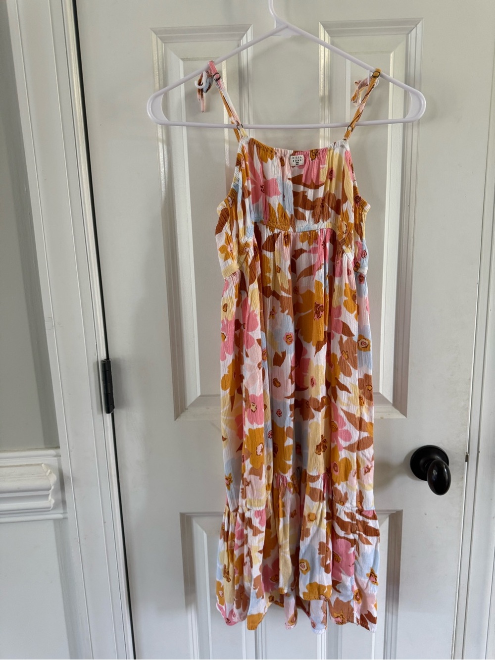 Billabong Girls Gauze Floral Sundress